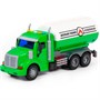 Автомобиль Профи с цистерной инерционный со светом и звуком зеленый в коробке 86471 П-Е /8/ - фото 62799777