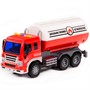 Автомобиль  с цистерной Сити инерц. свет, звук красный в коробке 86372 П-Е /8/ - фото 62799782