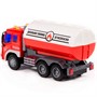 Автомобиль  с цистерной Сити инерц. свет, звук красный в коробке 86372 П-Е /8/ - фото 62799783