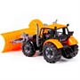 Трактор "Прогресс" с лопатой-отвалом инерционный оранжевый в коробке 91765 П-Е /8/ - фото 62799803