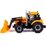 Погрузчик "Прогресс" инерционный оранжевый в коробке 91802 П-Е /12/ - фото 62799807