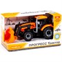 Погрузчик "Прогресс" инерционный оранжевый в коробке 91802 П-Е /12/ - фото 62799809