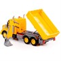 Автомобиль Профи бортовой с ковшом инерционный со светом и звуком жёлтый 96111 П-Е - фото 62799844