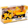 Автомобиль Профи бортовой с ковшом инерционный со светом и звуком жёлтый 96111 П-Е - фото 62799846