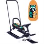 Снегокат 140 SNOWKAT Go Go Ice raccoon с П-образным толкателем - фото 62799853