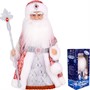 Дед Мороз 30см муз. 141V-545 русс.озв. - фото 62800158