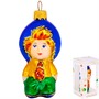 Елочное украшение Незнайка h-9 см ФУ-562 - фото 62800529