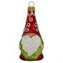 Елочное украшение Веселый бородач 3 зеленый-красный h-10 см ФУ-599/1 - фото 62800557
