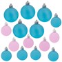 Елочный набор Шары разноцвет. пастель. 4-5-6 см 31 шт. в кор. EL-468400 - фото 62800630