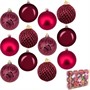 Ел. набор Шары бордо 6см 12 шт FG240519136Q-1 - фото 62800688