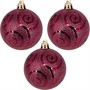 Ел. набор Шары бордо 6см 12 шт FG240519136Q-1 - фото 62800690