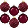 Ел. набор Шары бордо 6см 12 шт FG240519136Q-1 - фото 62800692