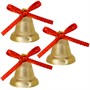 Елочное украшение Колокольчики 8шт. FG240517016M - фото 62800710