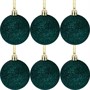 Ел.набор Шары зеленый, золотой 24 шт 5см FG250327347C - фото 62800860