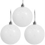 Ел.набор Шары серебро 8см 9 шт FG250327380C - фото 62800889