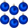 Ел.набор Шары синий 6см 24 шт FG250327571C-2 - фото 62800910