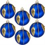 Ел.набор Шары синий 6см 24 шт FG250327571C-2 - фото 62800911