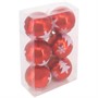 Ел.набор Шары красный 6см 6 шт FG250327430C-1 - фото 62800914