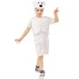 Карнавальный костюм Медведь белый Умка р.98-52 /плюш/Пуговка/ - фото 62800983