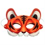 Маска  "Тигр" фетр 16017 - фото 62801039