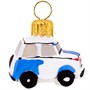 Елочное украшение Полицейская машина мини серия ВС h-4 см ФУП-1897/19 - фото 62801165