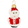 Елочное украшение Санта мини серия ВС h-6 см ФУП-1844 - фото 62801167
