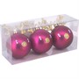 Елочный набор Шары цвет в асс. 3шт. в кор. FG240519082Q - фото 62801258