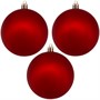 Елочный набор Шары красный 4cm+8cm 18шт в кор. FG240517122M - фото 62801265