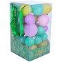 Елочный набор Шары разноцвет. пастель. 4см и 8см 38шт в кор. FG240519077Q - фото 62801268