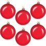 Елочный набор Шары красный, зеленый 6cm 16шт в кор. FG240517123M - фото 62801279