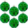 Елочный набор Шары красный, зеленый 6cm 16шт в кор. FG240517123M - фото 62801280