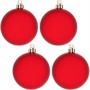 Елочный набор Шары красный, зеленый 6cm 16шт в кор. FG240517123M - фото 62801281