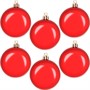 Елочный набор Шары красный 6см, 16шт FG240519135Q - фото 62801340