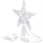 Верхушка Звезда 15 см FG240519065Q на батарейках - фото 62801366
