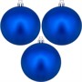 Елочный набор Шары синий 8см, 9шт FG240519133Q - фото 62801398