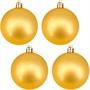 Елочный набор Шары золото 6см, 16шт FG240519134Q - фото 62801402