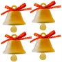 Елочное украшение Колокольчики 12шт. FG240517017M - фото 62801452