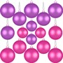 Ел.набор Шары фиолетовый, красный и золотой 41 шт 6см FG250327391C - фото 62801566