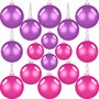 Ел.набор Шары фиолетовый, красный и золотой 41 шт 6см FG250327391C - фото 62801568