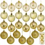 Ел.набор Шары золото 6см 24 шт FG250327394C-1 - фото 62801569