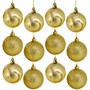 Ел.набор Шары золото 6см 24 шт FG250327394C-1 - фото 62801572