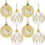 Ел.набор Шары бело-золотой 6см 16 шт FG250327383C - фото 62801576
