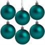 Ел.набор Шары зеленый 6см 18 шт FG250327486C - фото 62801587