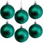 Ел.набор Шары зеленый 6см 18 шт FG250327486C - фото 62801589