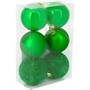Ел.набор Шары зеленый 6см 6 шт FG250327389C-2 - фото 62801601