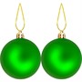 Ел.набор Шары зеленый 6см 6 шт FG250327389C-2 - фото 62801602