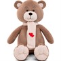 Медведь Боня бежево-серый 30см МБоня/30/270-1 - фото 62801682