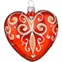 Елочное украшение Сердечко Элегия Н 65 мм С 2008 - фото 62801752