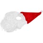 Колпак новогодний с бородой FG250327438C - фото 62801804