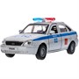 Модель SB-18-22-LP(P)WB LADA Priora хэтчбек полиция Технопарк  в коробке - фото 62801891